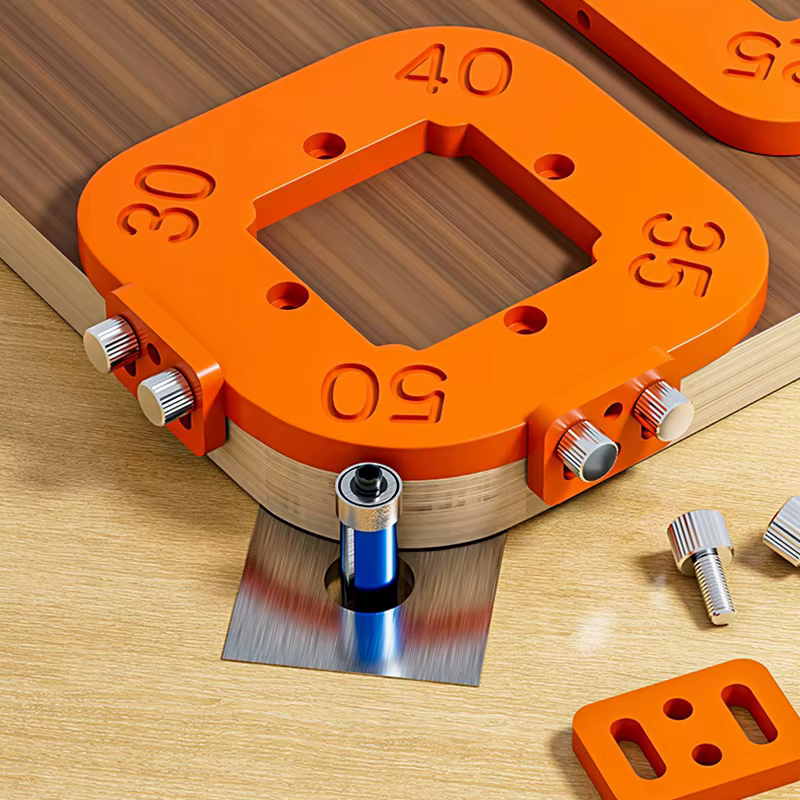 Modèles de rayon d'angle de routeur pour le travail du bois