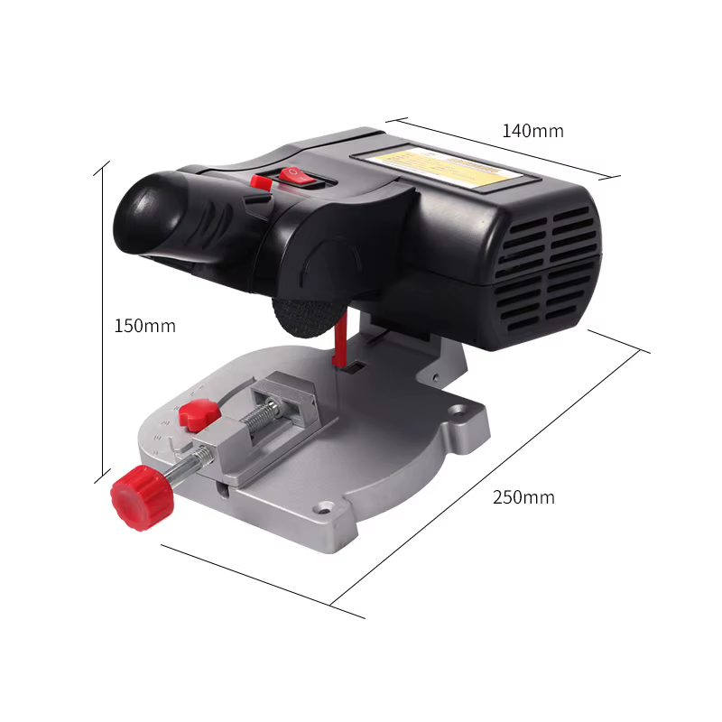 4000r/min scie de Table électrique banc Machine de découpe à onglet lame en acier métal bois plastique outils de coupe