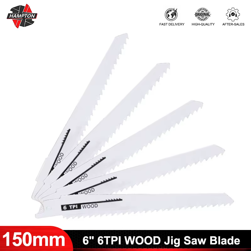 Hamton – lames de sabre 6 "6TPI