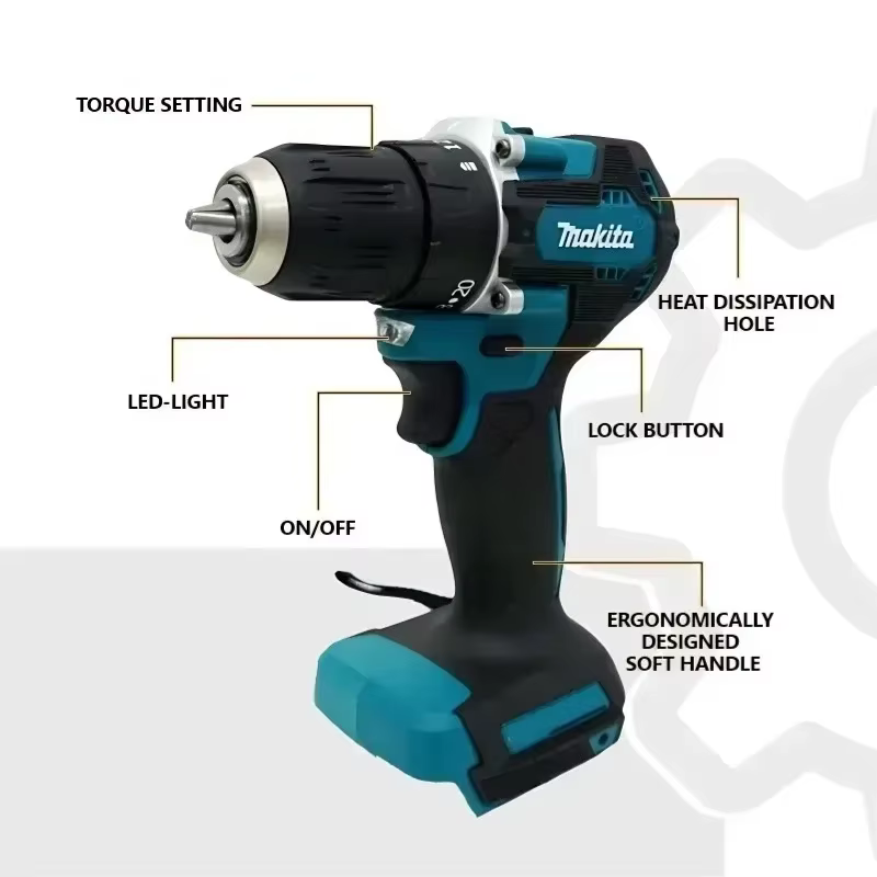 Makita DDF487 - Perceuse-visseuse sans fil
