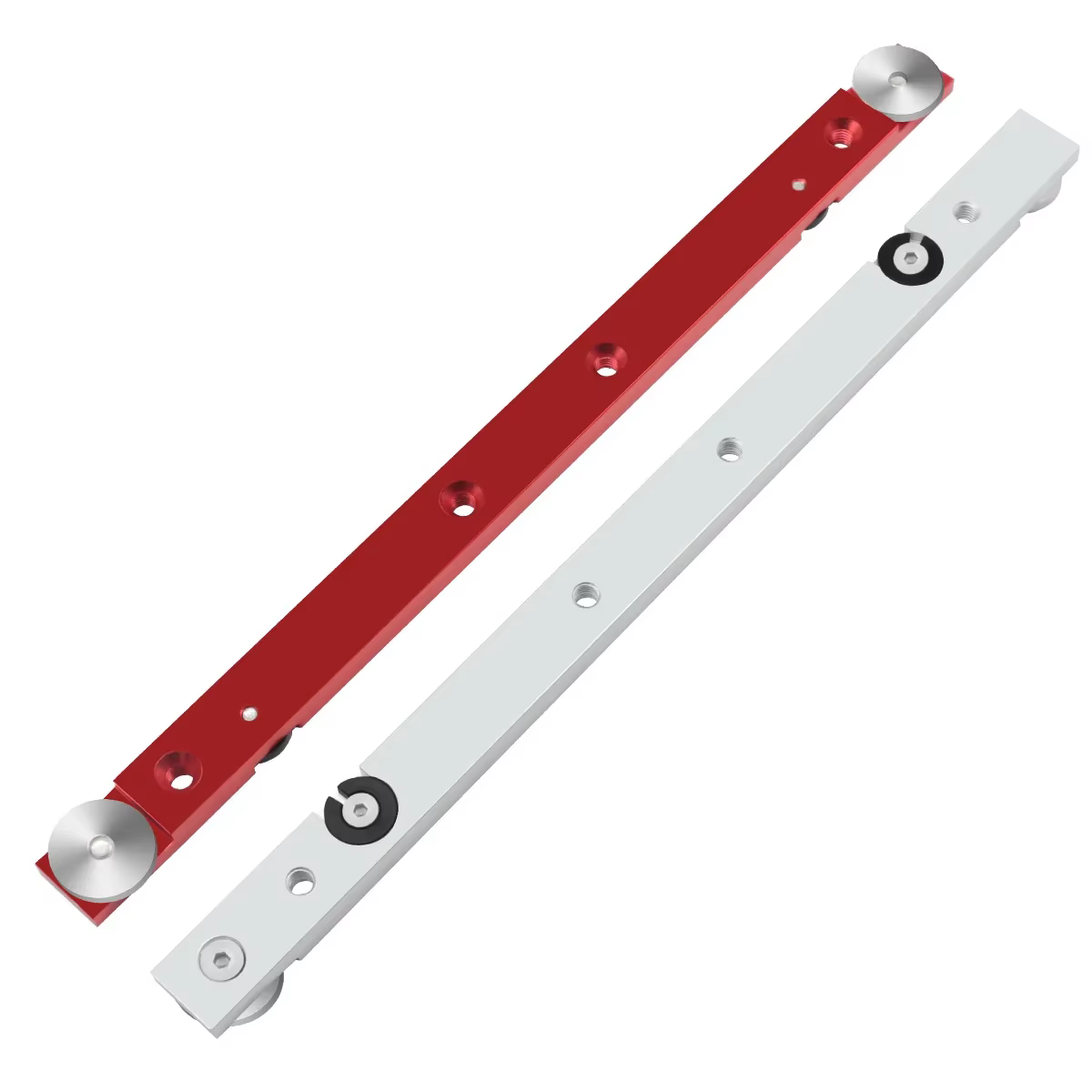 Outils de menuiserie : Barre de glissière en T pour jauge d'angle