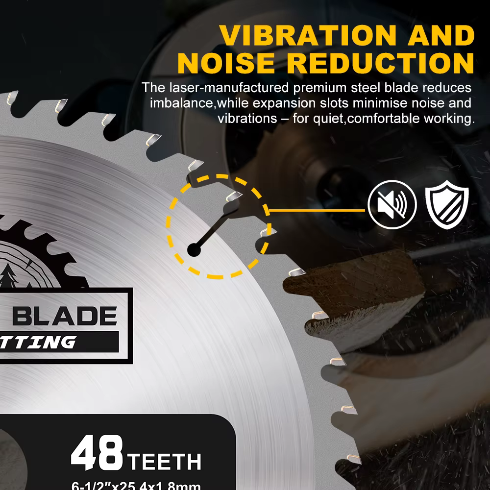 XCAN 10 "250mm lame de scie circulaire TCT