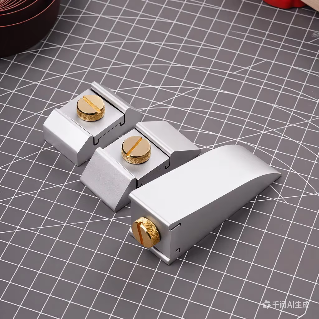Support de papier abrasif en alliage d'aluminium et outil manuel de ponçage et de polissage DIY