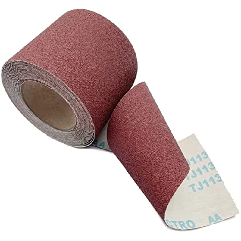 60-600 grains papier de verre 10M de Long 115mm abrasif métal