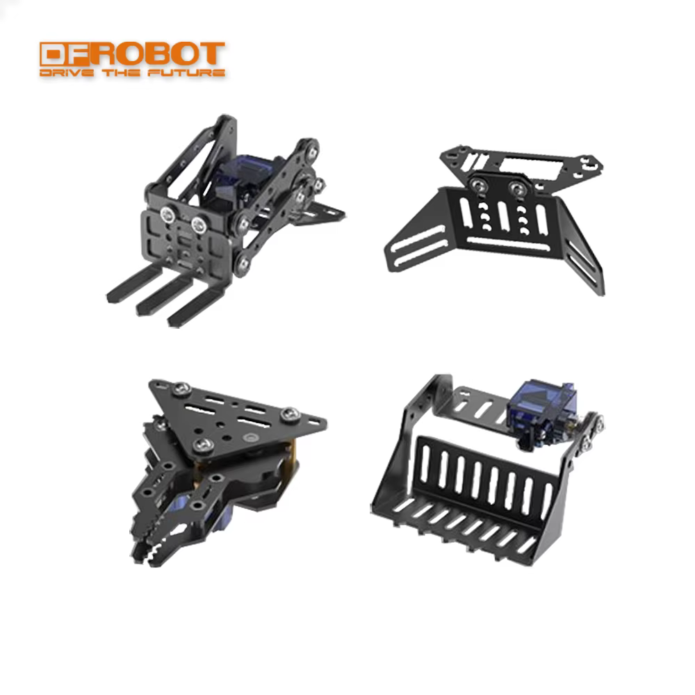 DFRobot micro:Maqueen Mechanic Loader Forklift Push Beetle Kit Support micro:bit