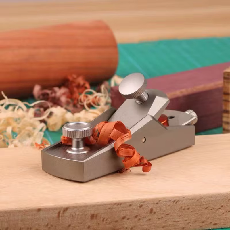 Mini rabot à main en alliage d'aluminium