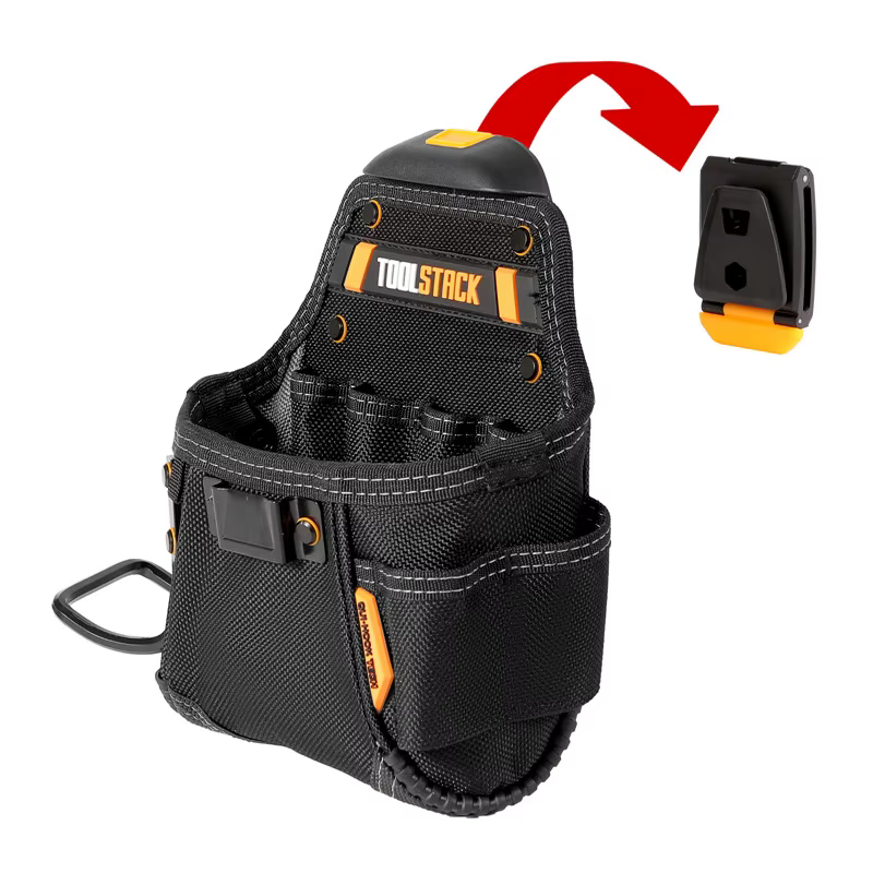 TOOLSTACK Sac à outils robuste pour électricien