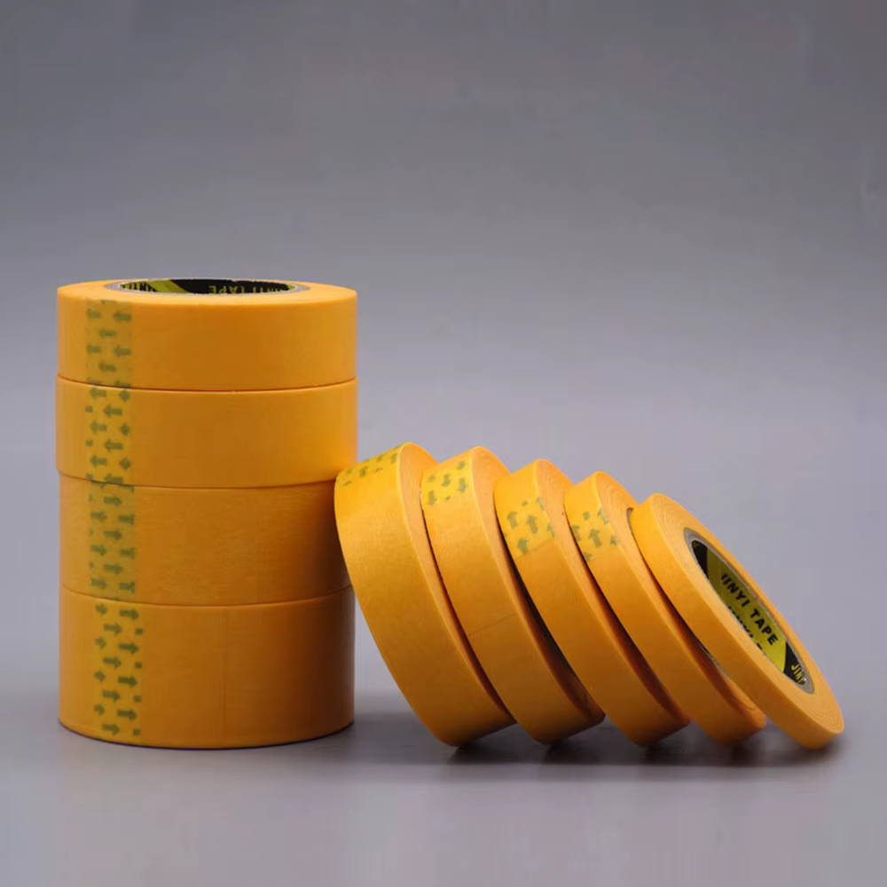 Rouleaux de ruban de couverture de masquage pour outils de bricolage