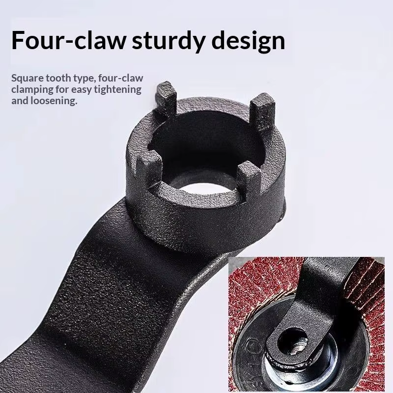 Clé multifonction pour meuleuse d'angle