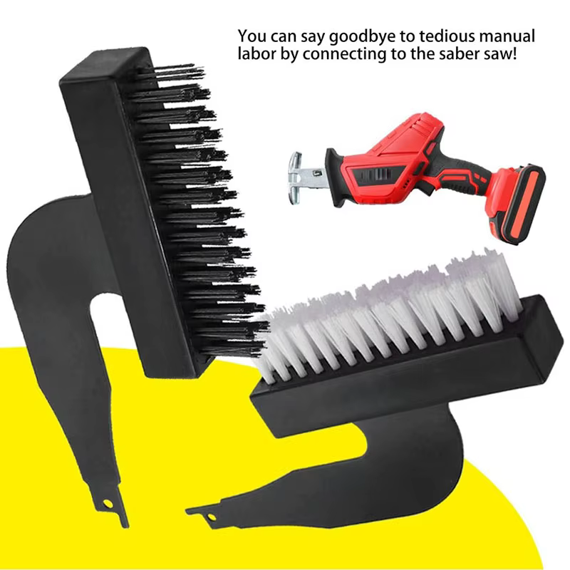 Brosse métallique universelle pour scie alternative