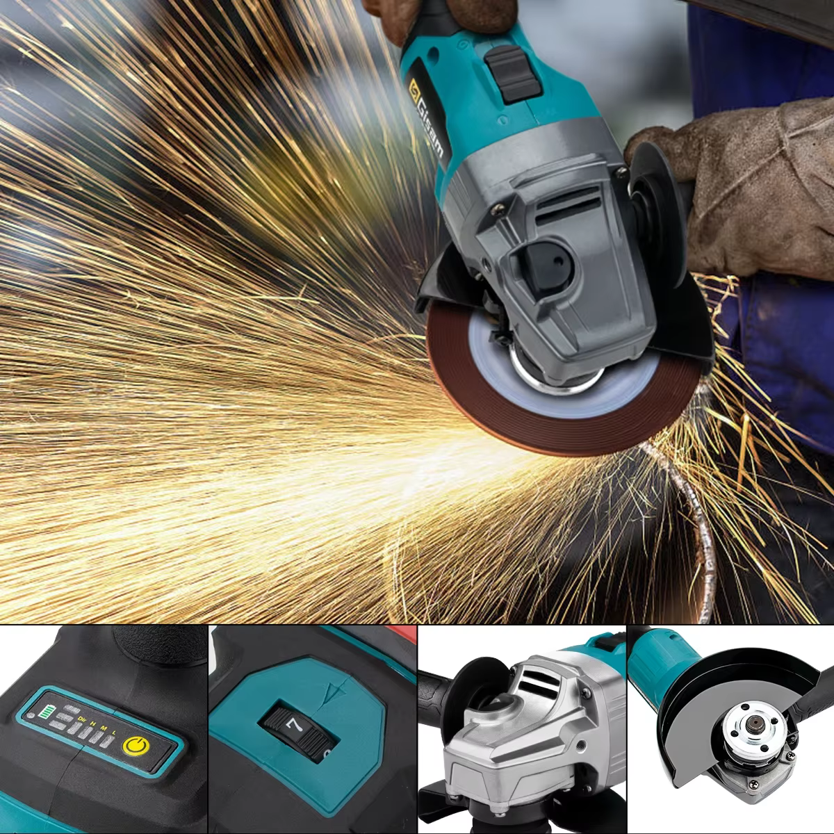Makita – meuleuse d'angle électrique sans balais