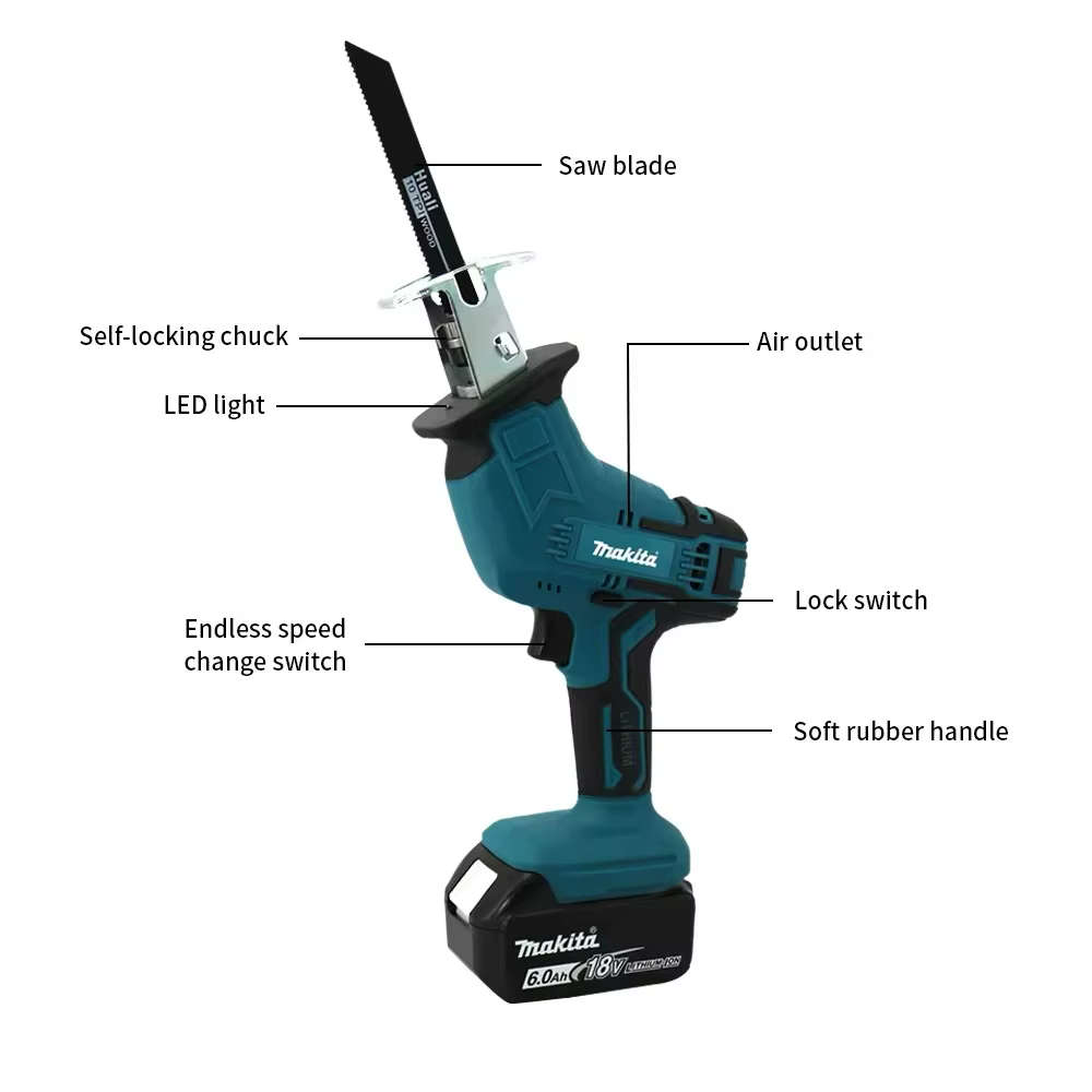 Scie sauteuse sans fil Makita 18V ML-505