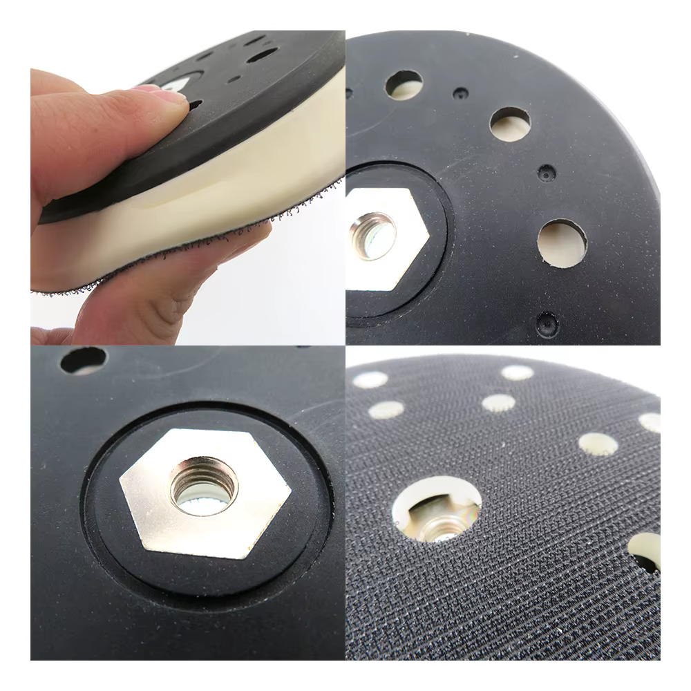 Disque de polissage de tampon de support de ponceuse de 6 pouces pour BO6050 197314 -7
