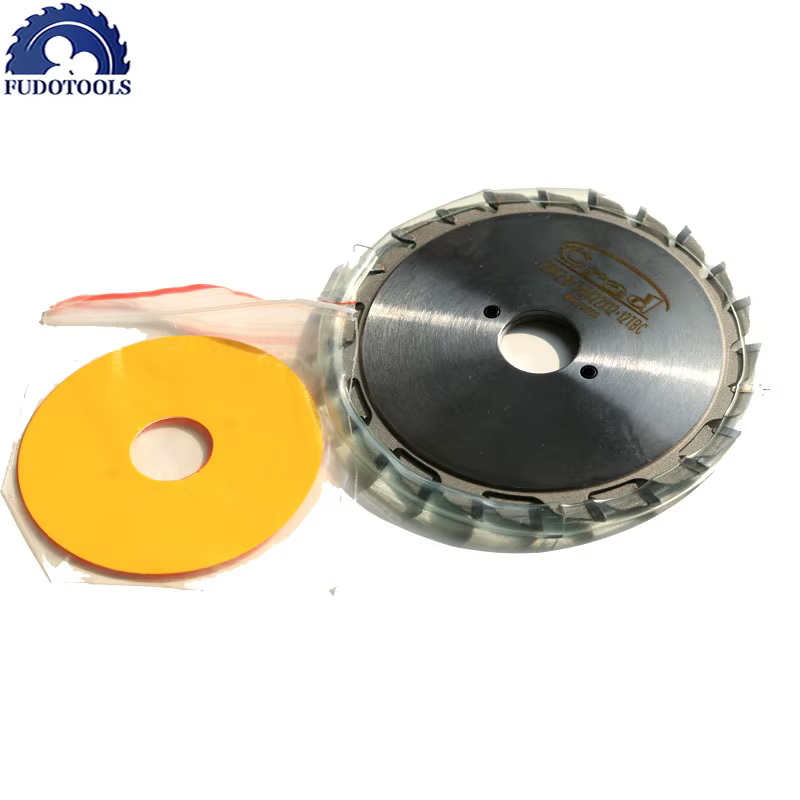 Lames de rainurage à prix compétitif 120*3.0-4.0*22/20*24T&120x2.8-3.6/2.2*20/22/23*24TCT pour rainurer les