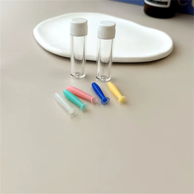 Outil d'insertion lentilles Contact en Silicone souple, lentilles dures pratiques pour maison