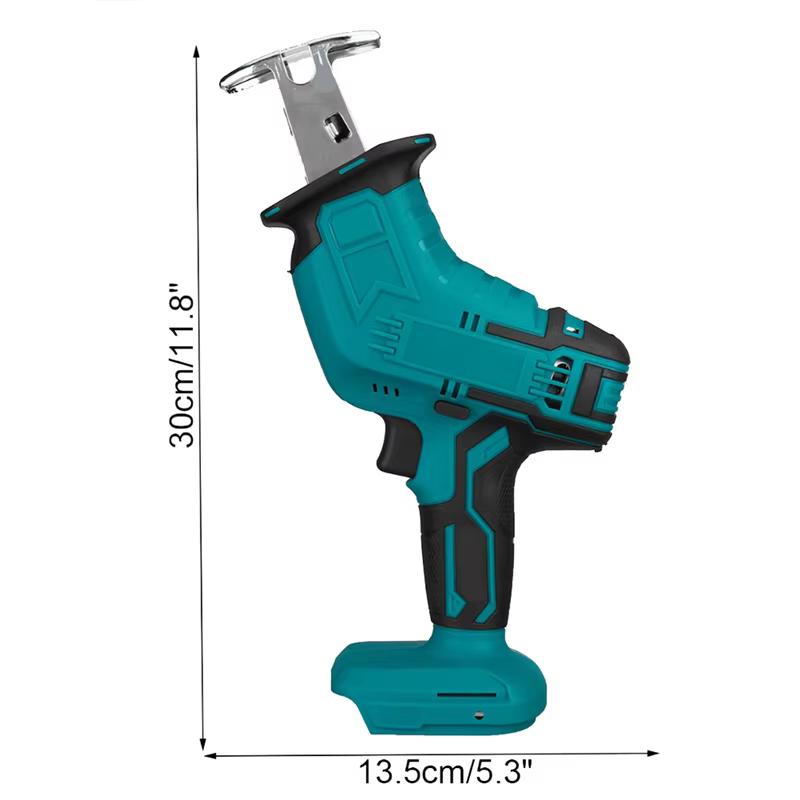 Outil de coupe du bois et du métal à vitesse variable rechargeable