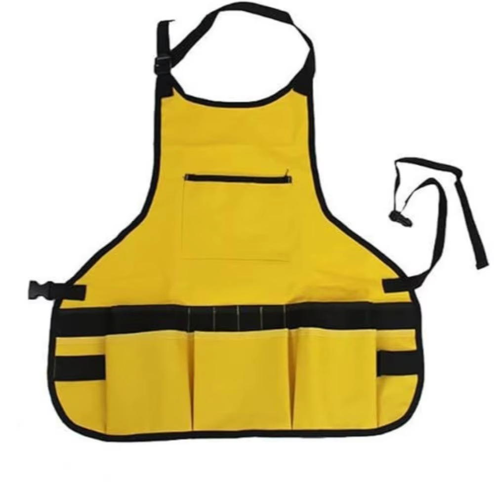 Tablier à outils de jardin avec ceinture Oxford
