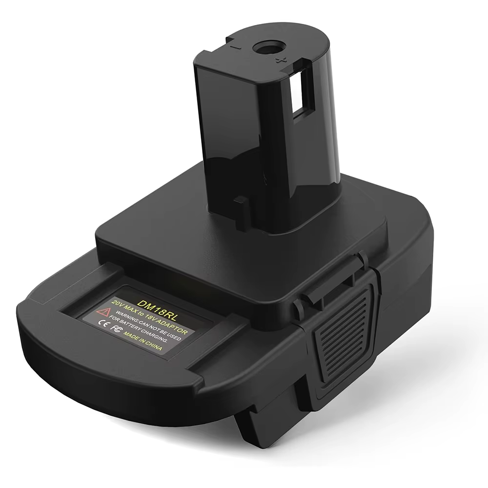 Adaptateur de batterie DM18RL pour Dewalt pour Milwaukee