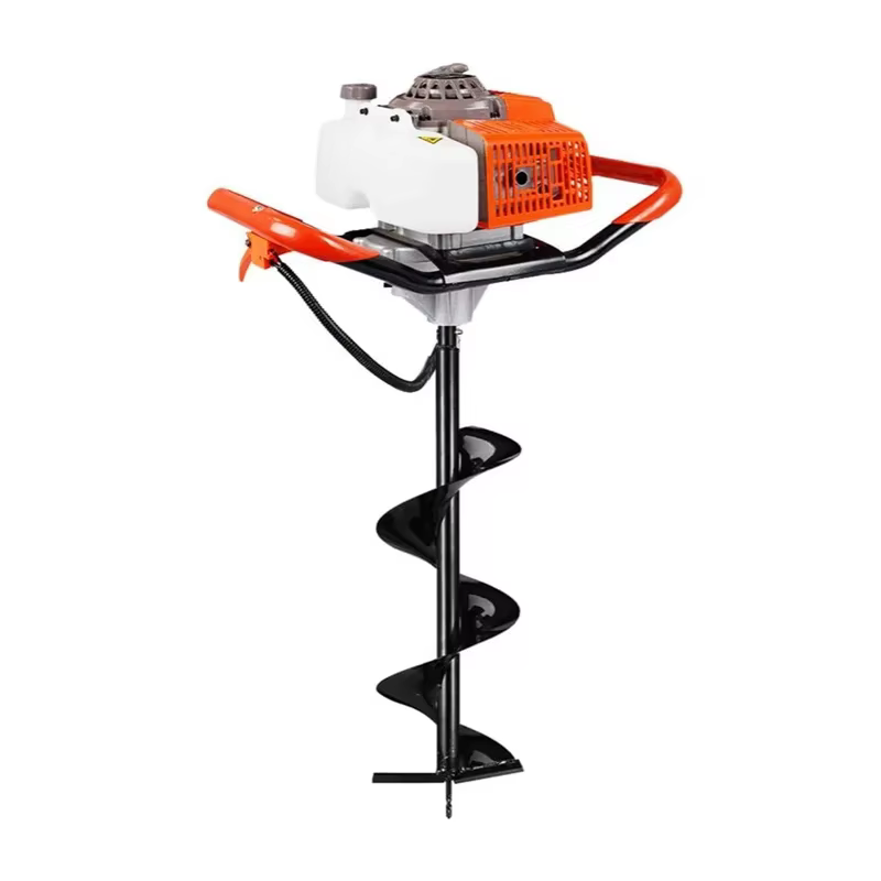 Foret de sol de 200mm pour creuser des trous et plantation d'arbres