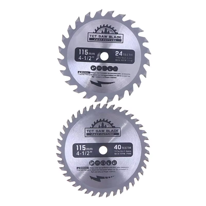 Lame de scie circulaire 115mm 24T/40T