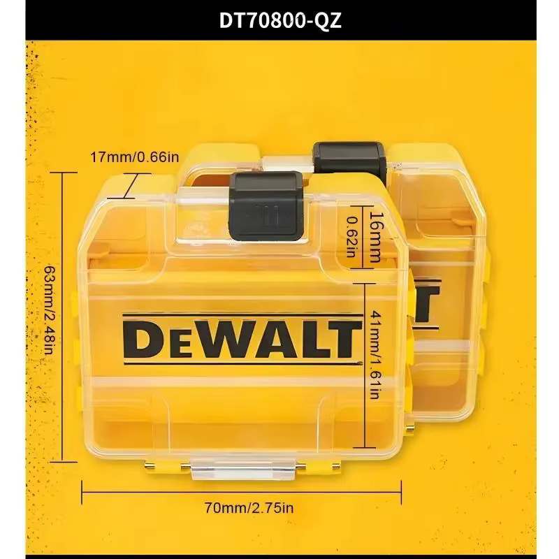 DEWALT DT70800 TSTAK petite boîte à outils Mini