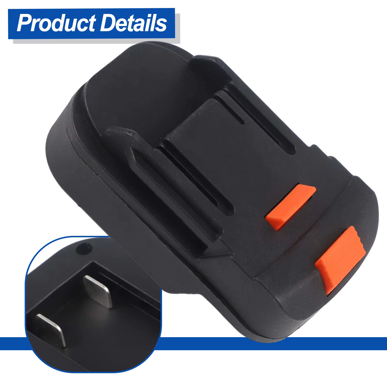 Adaptateur de batterie pour outils électriques sans fil