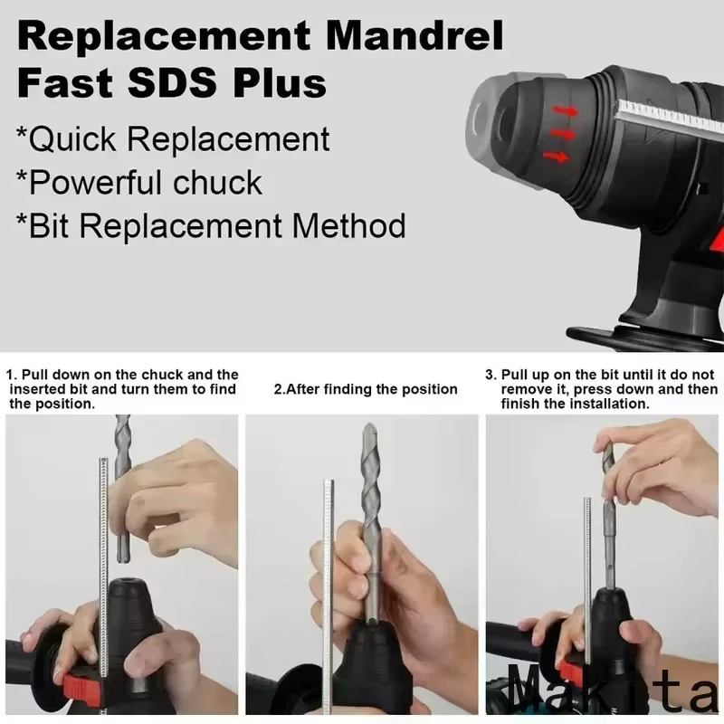 Makita Original Perceuse à percussion sans fil sans balais