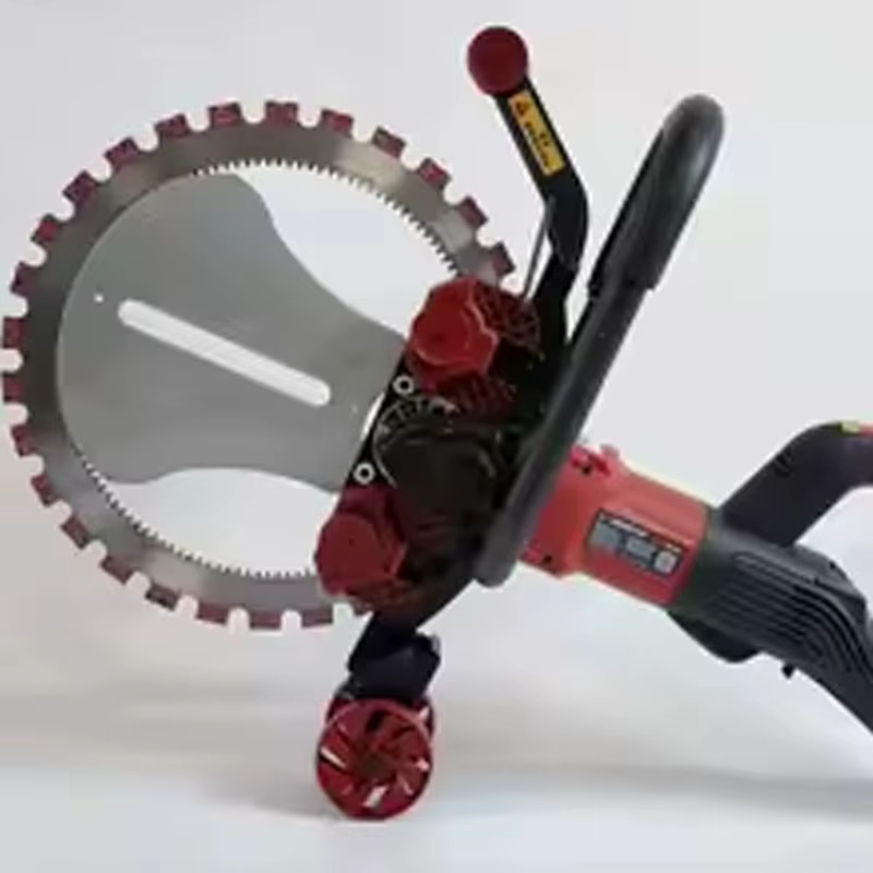 Scie circulaire électrique sans balais 5000W pour béton