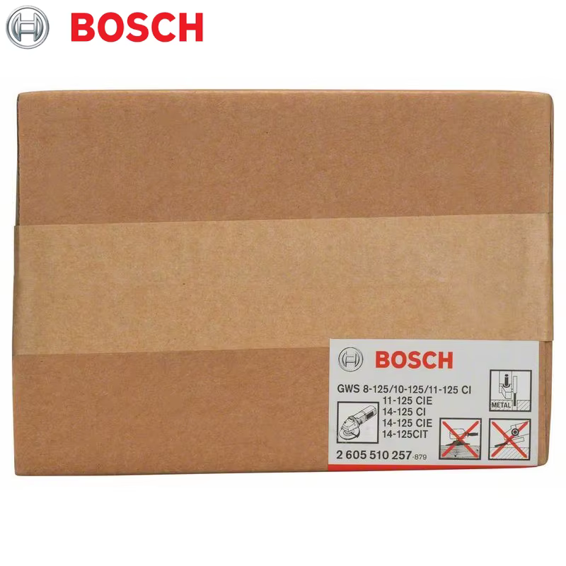 BOSCH 2605510257 Protection professionnelle avec couvercle 125 MM
