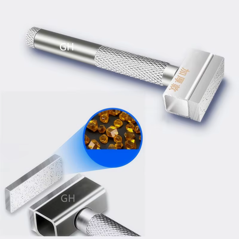 Disque de meulage diamanté fritté