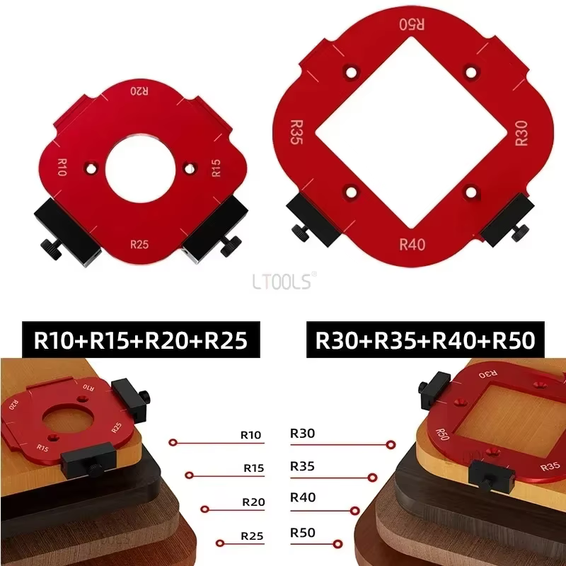 Nouveau travail du bois coin positionnement moule bord Machine de découpage électrique