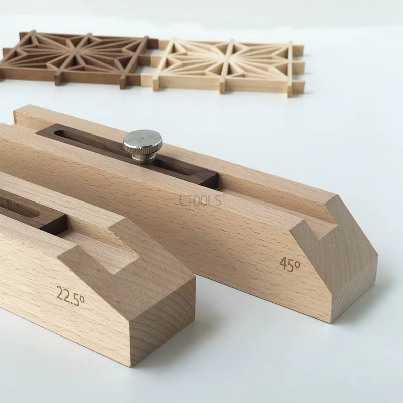 Kit d'outils manuels pour débutants en bois de hêtre