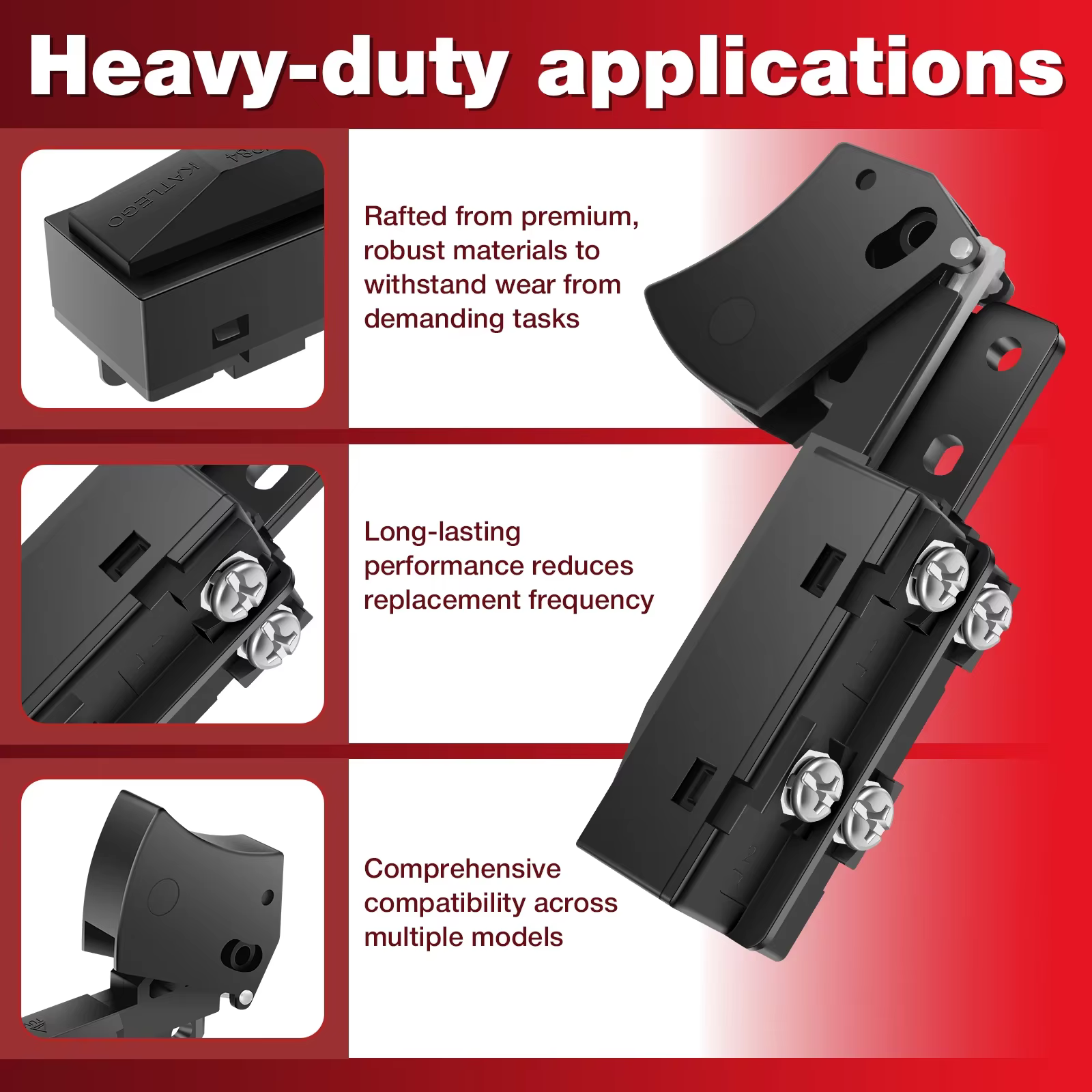 Interrupteur de scie circulaire pour Milwaukee M18