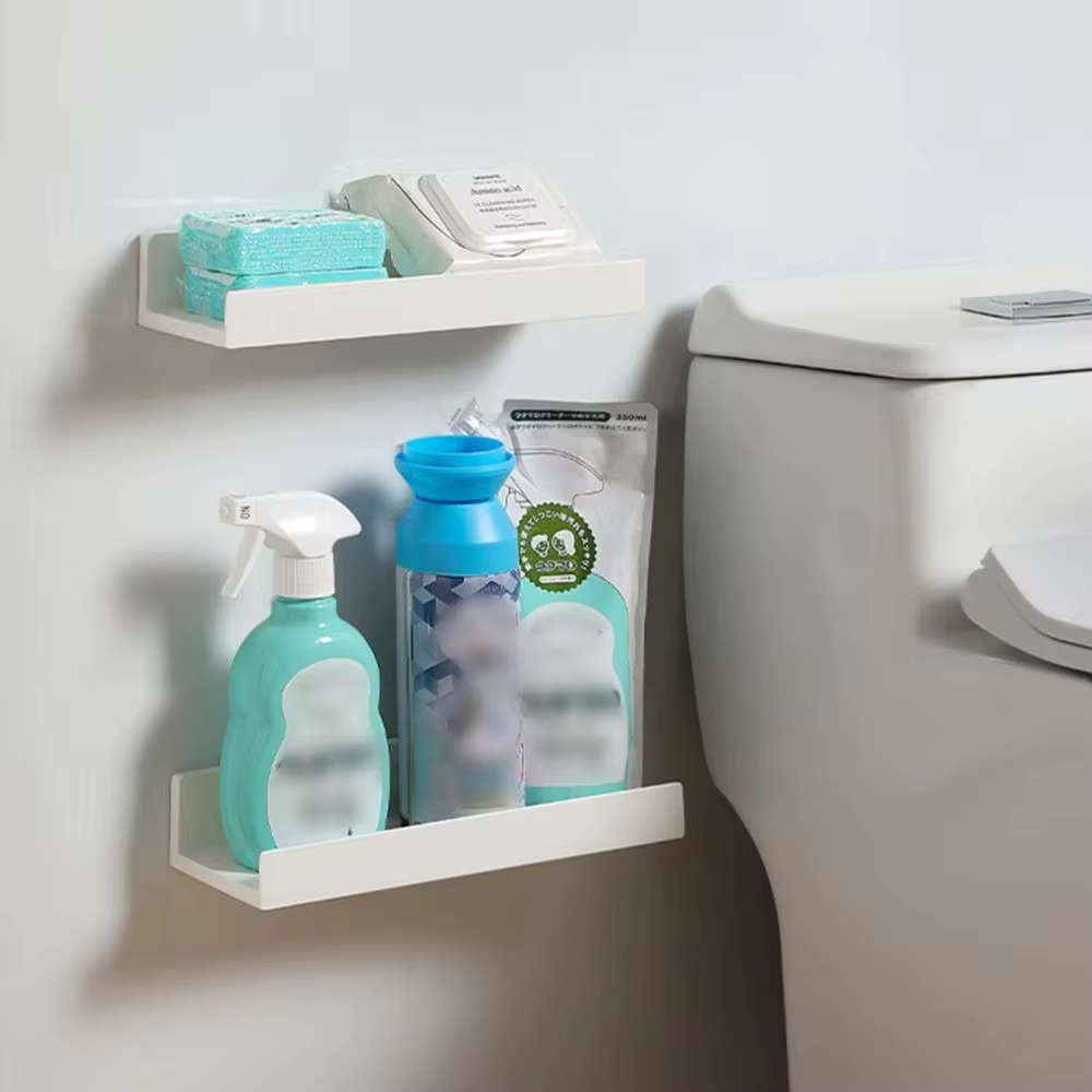 Étagère murale multifonction pour salle de bain