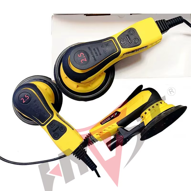 HYVST 6 "5.0mm/2.5mm multi-fonction automobile sans brosse ponceuse orbitale électrique aléatoire vitesse Variable