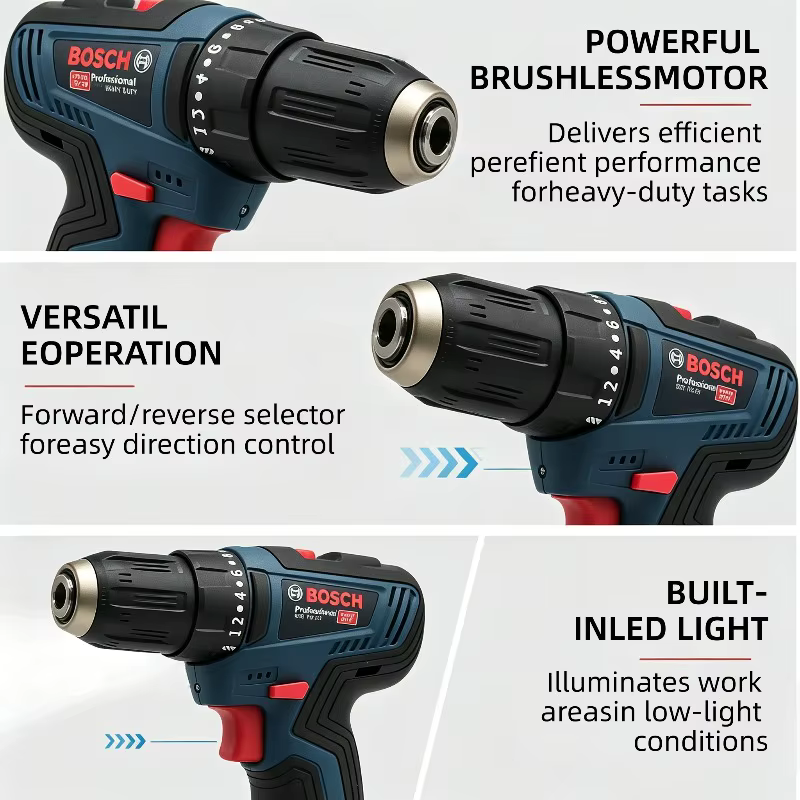 Perceuse à percussion sans fil Bosch GSB 12V-30 12V Max