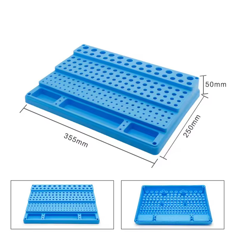 Boîte de rangement en plastique dur pour centre d'usinage CNC