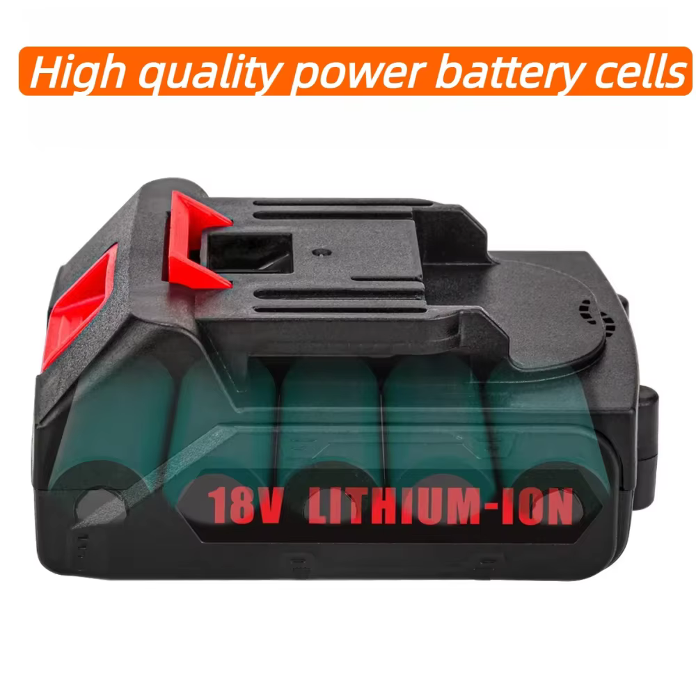 Batterie Li-ion 18V 7500mAh pour outils électriques sans fil