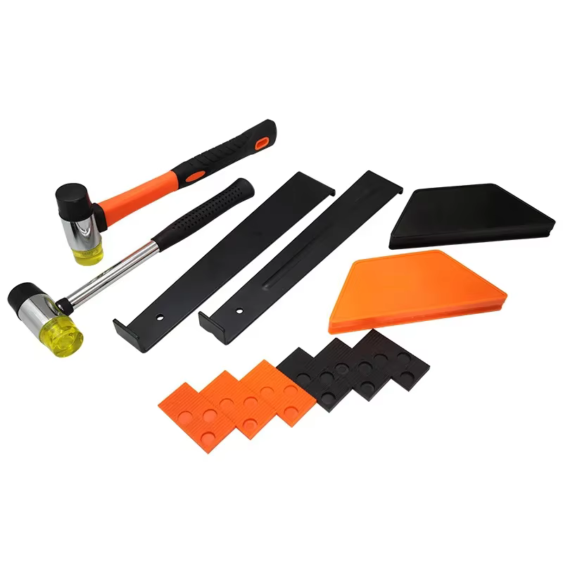 Kit complet d'installation de sol stratifié en bois