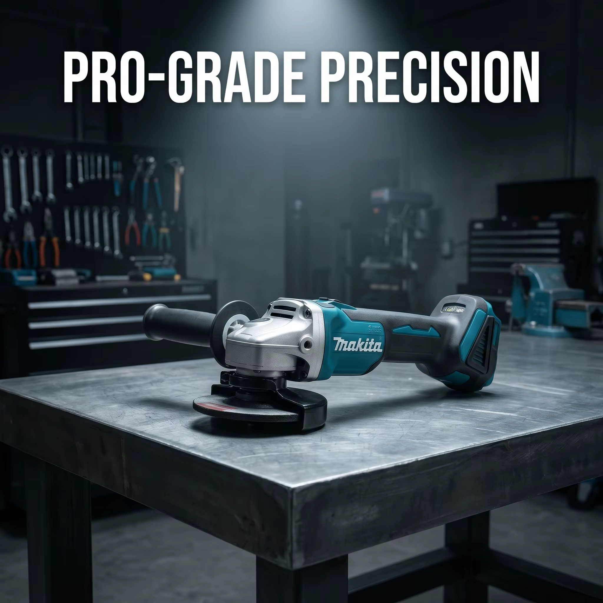 MAKITA DGA404 Meuleuse d'angle sans balais 18V 8500RPM 100mm