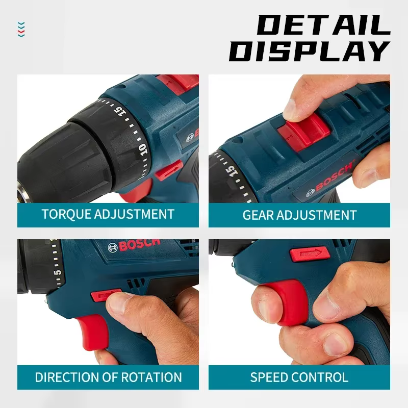 Bosch perceuse électrique professionnelle GSR120-LI 12V