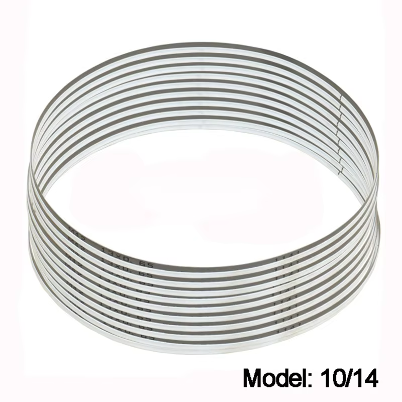 Lame de scie à ruban 1141mm de longueur 13x0.6mm avec métal pour couper les métaux 10 pièces