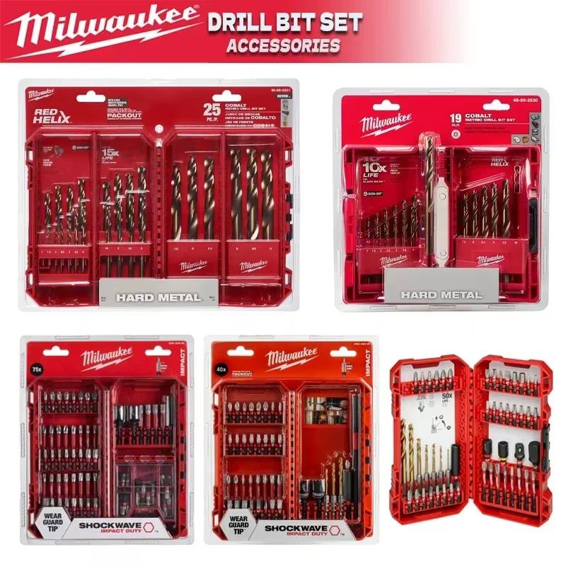 Milwaukee 4932492004 Jeu de forets pour outils électriques