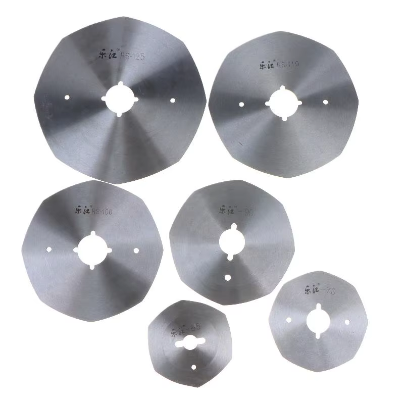 Lames de scie circulaire en acier au carbone 65/70/90/100/110/125MM