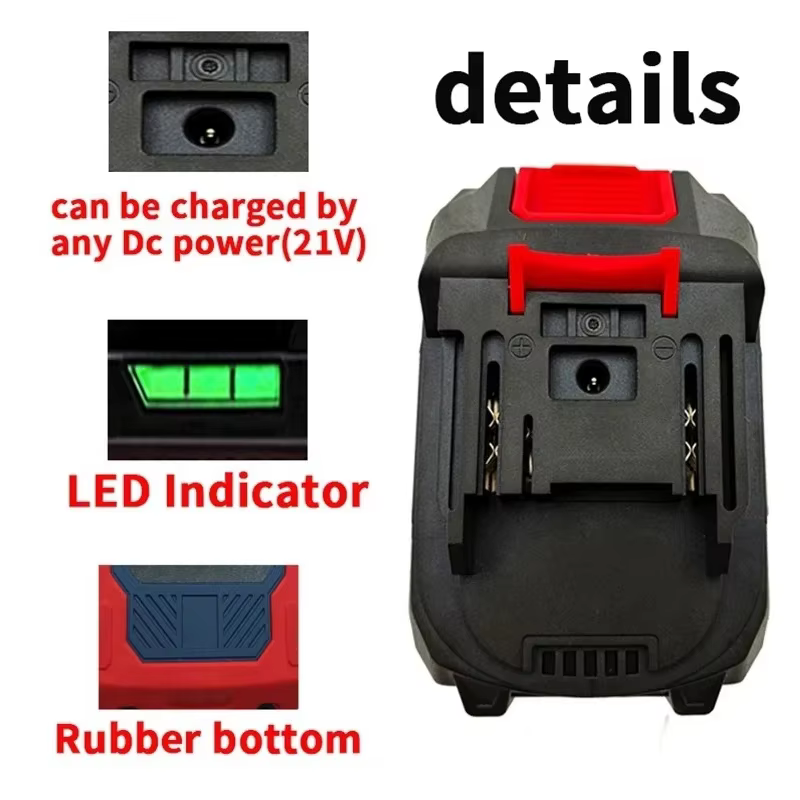 Batterie lithium rechargeable 18V 21V 6.0 9.0 12.0Ah pour outils électriques Makita 18V