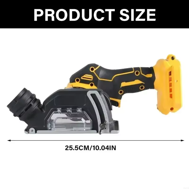 Mini-meuleuse d'angle sans fil DEWALT A2UD 20V : Machine de meulage haute vitesse de 3 pouces (76 mm) 20000 tr/min