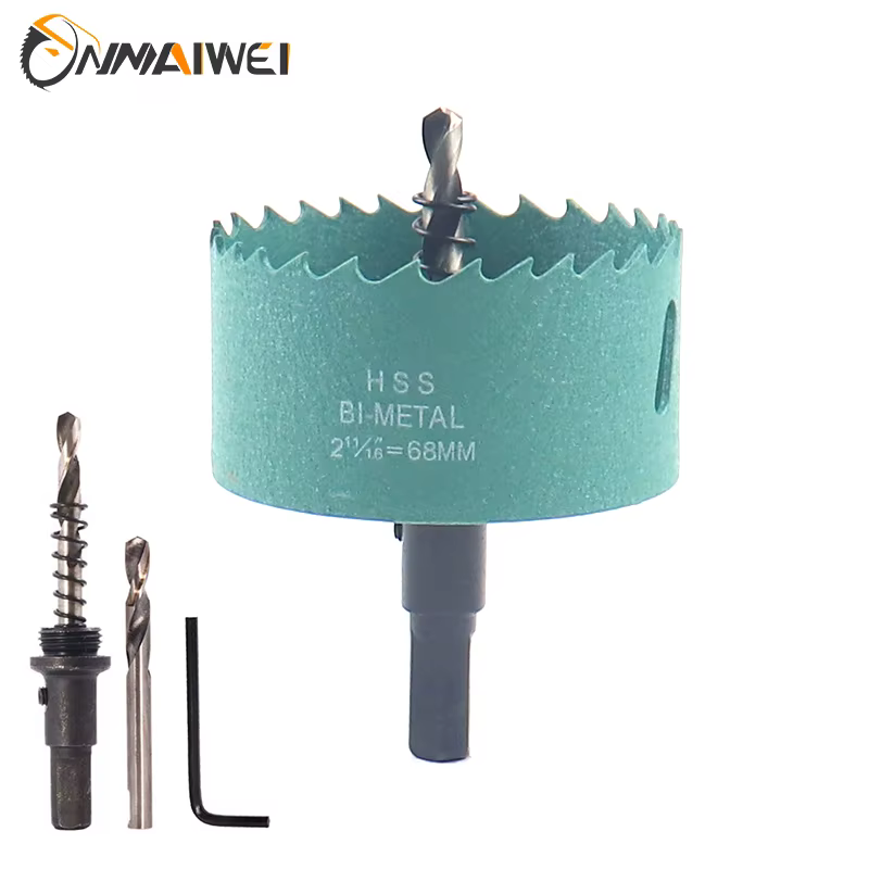 Scies à trous pour bois 68mm M42