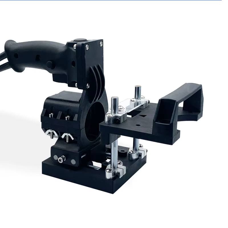 Gabarit de mortaisage pour Machine de découpage du bois 2 en 1