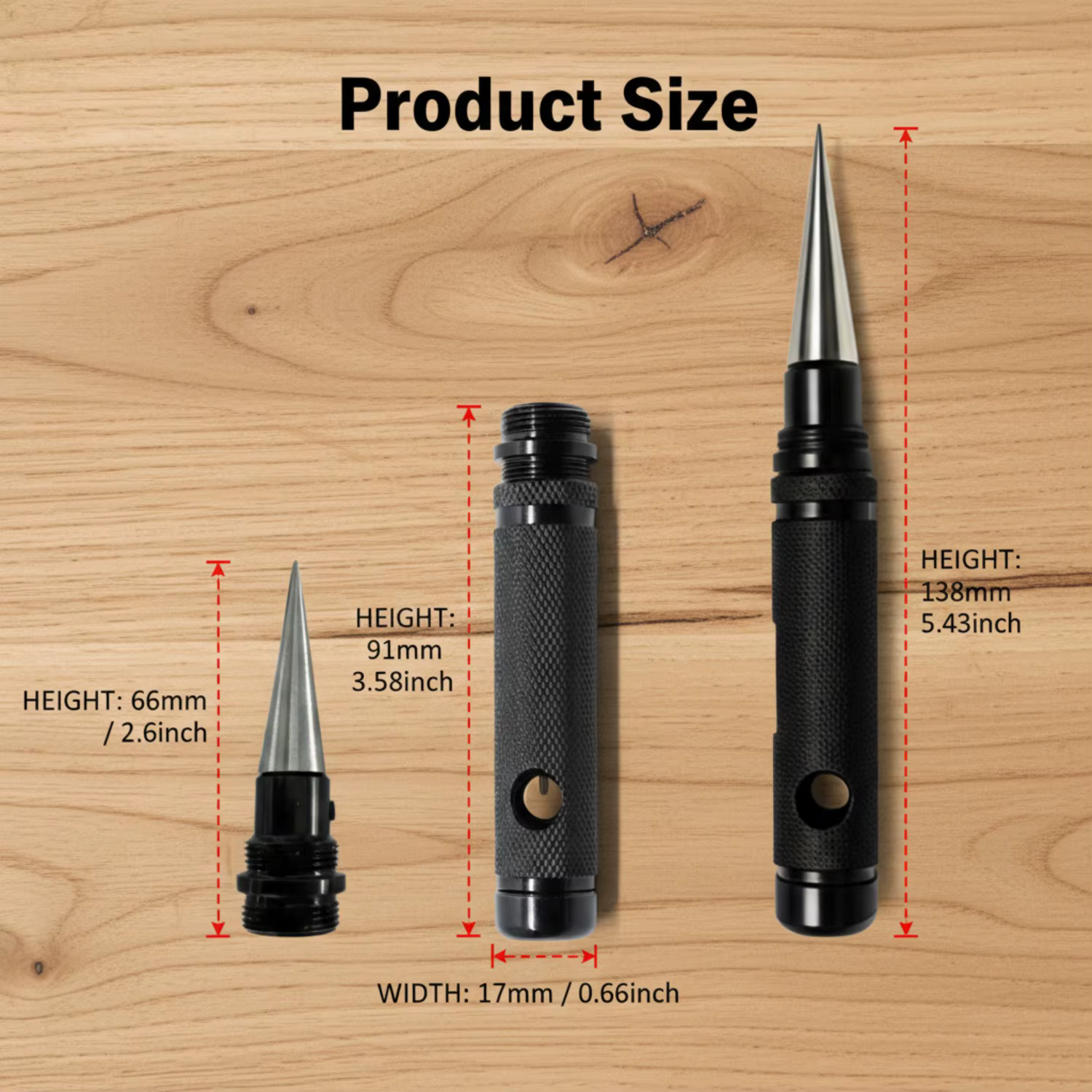 Perforateur manuel 0-14mm