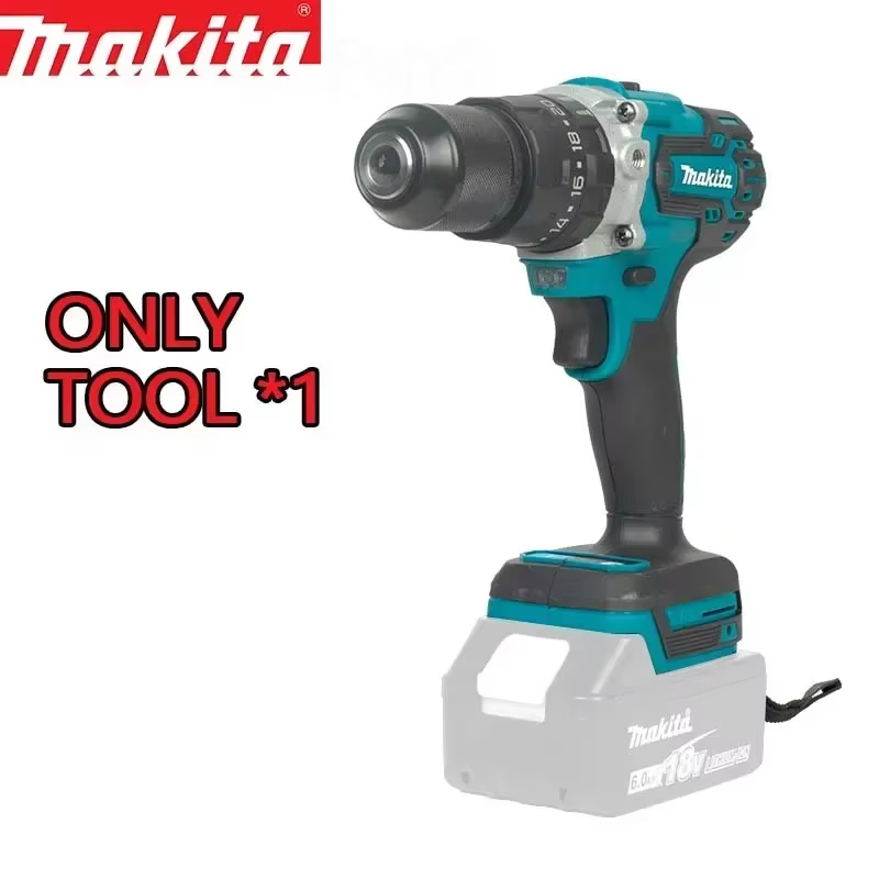 MAKITA Perceuse à main électrique rechargeable au lithium 18V 13mm DDF487RTJX sans chargeur ni batterie